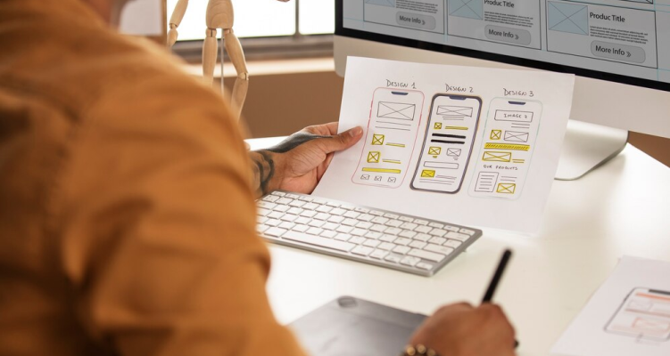 Shopify theme development services by Stark Edge