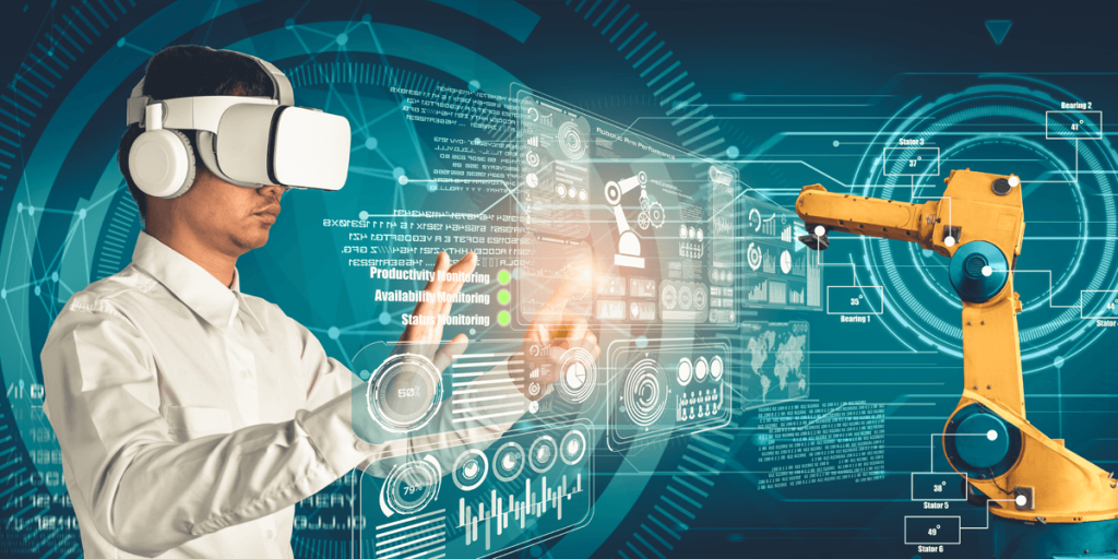 virtual reality technology work