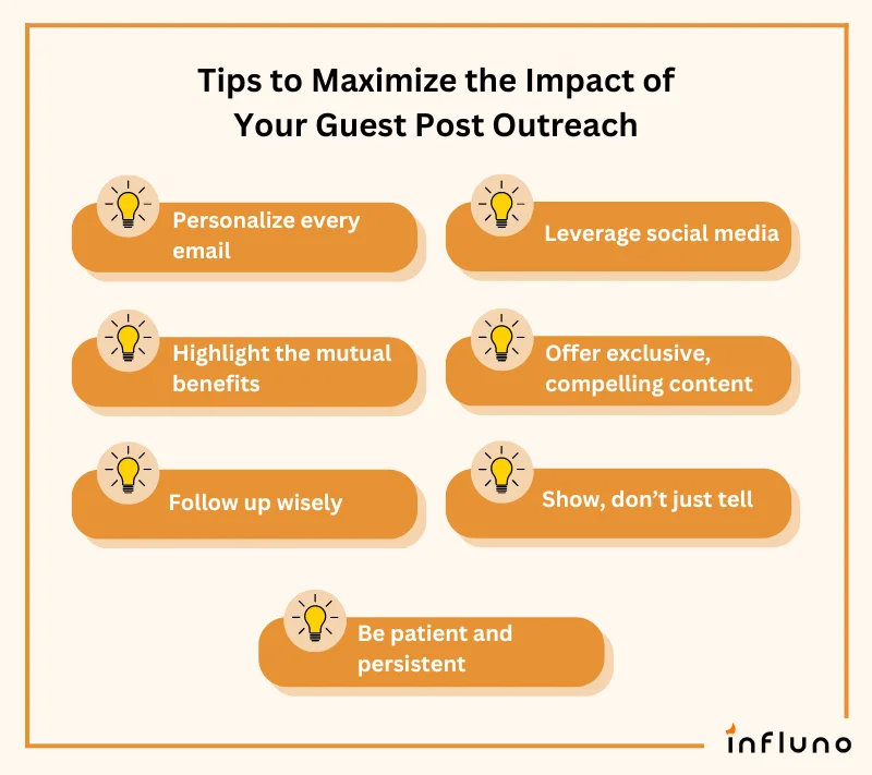 Guest Post Rules and Tips
