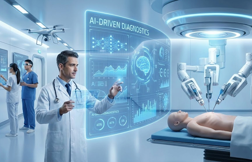 Healthcare Gets a Tech Makeover